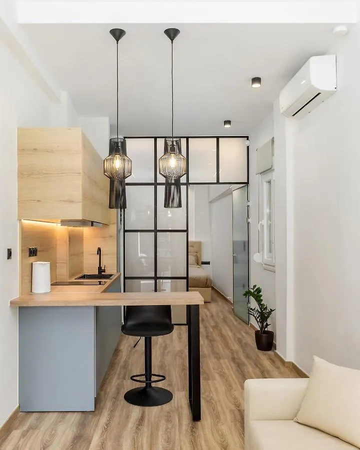 Cc Urban Studio Thessaloniki Apartment
