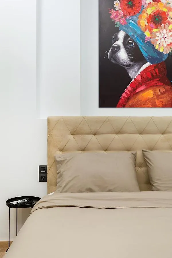 Apartment Cc Urban Studio Thessaloniki Greece